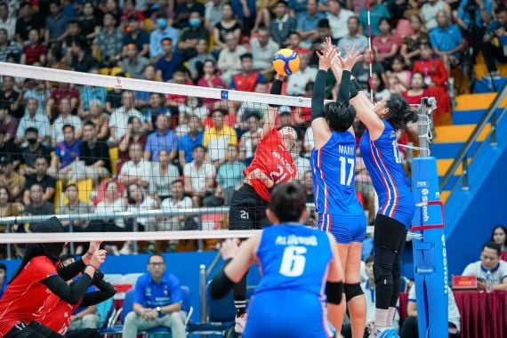 Bungkam Filipina, Timnas Voli Putri Indonesia Raih Gelar Hiburan di SEA V League 2023 - JPNN.COM