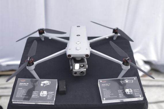 Autel Robotics Meluncurkan Drone Max 4T, Punya Fitur Canggih, Harganya? - JPNN.COM