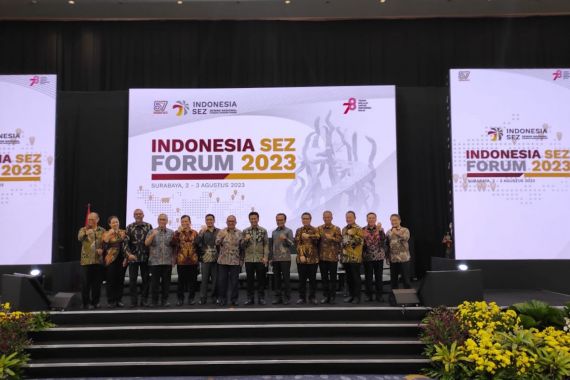 Hadiri SEZ Forum 2023, Bea Cukai Berkomitmen Fasilitasi Kegiatan Usaha di KEK - JPNN.COM
