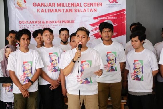 Sukarelawan Milenial Kalsel Deklarasikan Dukungan Untuk Ganjar - JPNN.COM