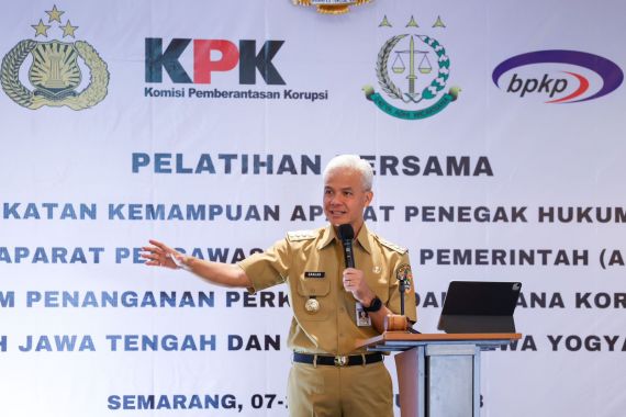 Ganjar Sukses Bangun Sistem Pencegahan Korupsi Selama 2 Periode Memimpin Jateng - JPNN.COM