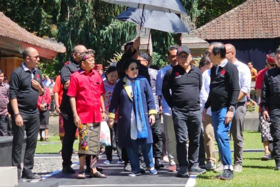 Kunker BRIN ke Bali, Megawati Datang ke Kawasan Sains dan Teknologi  - JPNN.COM