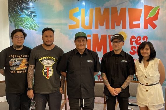 Integrity, St Loco, Hingga Seringai Siap Beraksi di Summer Lime Fest 2023 - JPNN.COM