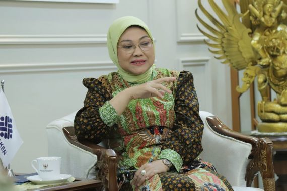 Menaker Ida Ungkap Tantangan Bangsa Indonesia dalam Pengembangan SDM di Era Digitalisasi - JPNN.COM