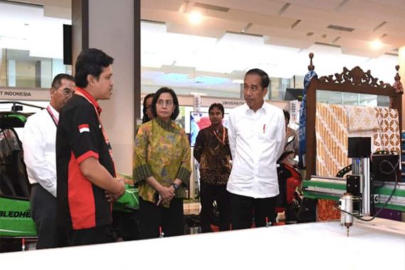 Presiden Jokowi Tantang Alumni LPDP Pulang dan Berperan Majukan Bangsa   - JPNN.COM