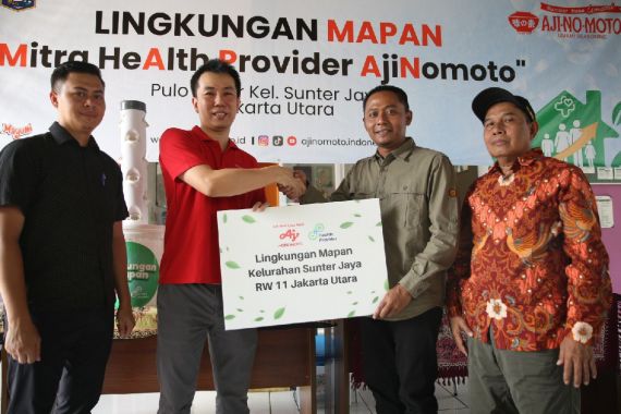 Ajinomoto Luncurkan Program Lingkungan MAPAN, 3 Kota Ini Jadi Target - JPNN.COM