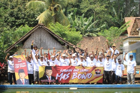 Relawan Mas Bowo Bangkitkan Semangat di Sumbar sampai Jatim, Siap Dukung Prabowo - JPNN.COM