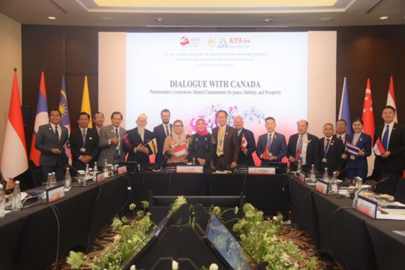 Anggota BKSAP DPR Dewi Coryati Dorong Peningkatan Kerja Sama Konstruktif ASEAN-Kanada - JPNN.COM