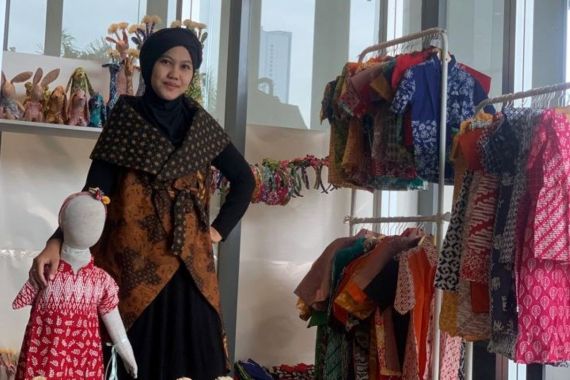 Kisah Inspirasi Dewi Astuti Merintis Bisnis Sustainable Batik dan Zero Waste - JPNN.COM