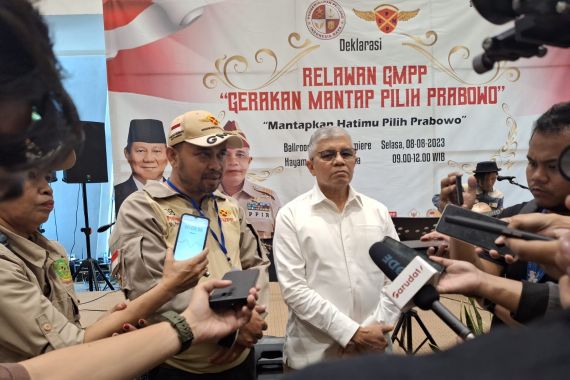 Satukan Kekuatan, Kelompok Pendukung Prabowo Bentuk GMPP - JPNN.COM