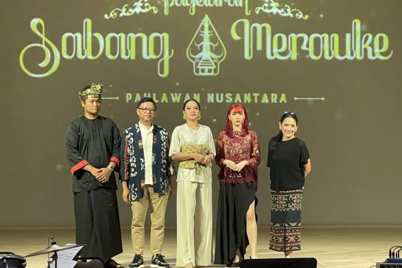 Isyana Sarasvati Ungkap Beban Terlibat Pagelaran Sabang Merauke 'Pahlawan Nusantara' - JPNN.COM
