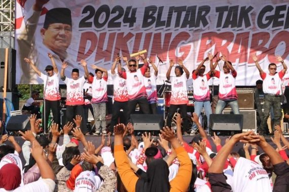 Relawan Khofifah 2018 Beri Dukungan dan Siap Bergerilya: 2024 Wis Wayahe Prabowo - JPNN.COM