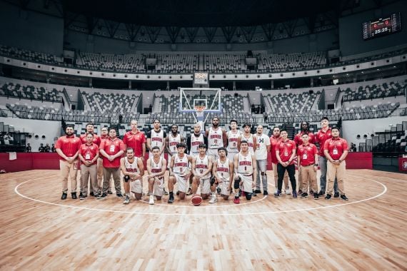 Timnas Basket Indonesia Akan Berangkat ke Suriah untuk Prakualifikasi Olimpiade Paris - JPNN.COM