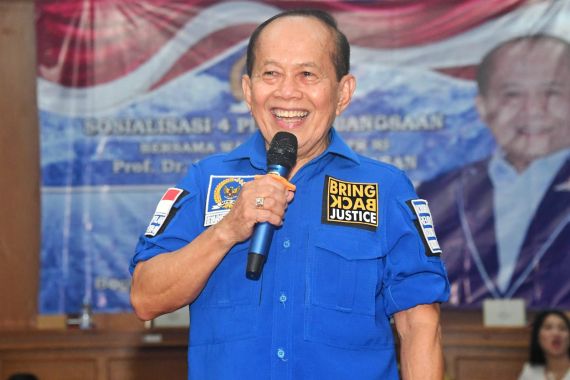 Syarief Hasan Ajak Masyarakat Bogor Memperkuat Komitmen Terhadap Empat Pilar MPR - JPNN.COM