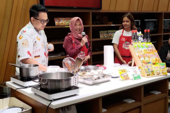Ajinomoto Ajak Cooking Enthusiast Eksplorasi Menu Rendah Garam  - JPNN.COM