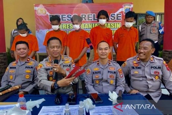 Komplotan Pembunuhan Berencana di Banjarmasin Ditangkap, Satu Orang Masih Buron - JPNN.COM