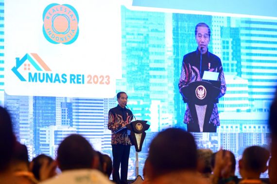 Jokowi Minta Pengusaha Properti Bantu Rakyat Miliki Rumah yang Layak - JPNN.COM