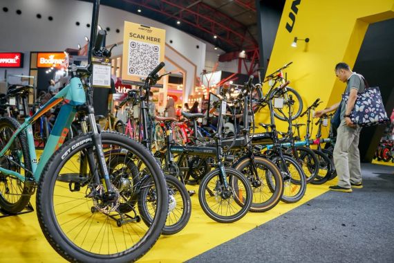 United Bike Laku Keras, Bukti Sepeda Masih Diminati Masyarakat - JPNN.COM