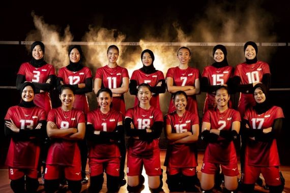 Menunjang Kebutuhan Jersei Timnas Voli Indonesia, PBVSI Gandeng Apparel Kenamaan - JPNN.COM