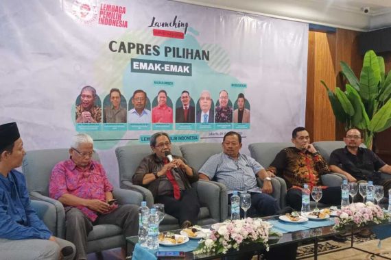 Menurut Survei LPI, Inilah Capres Ideal Versi Mak-mak - JPNN.COM