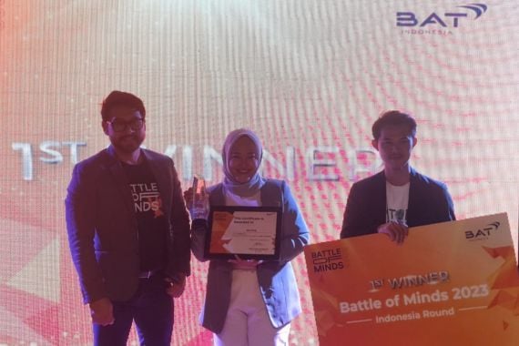 BAT Umumkan Para Pemenang Battle of Minds Indonesia 2023 - JPNN.COM