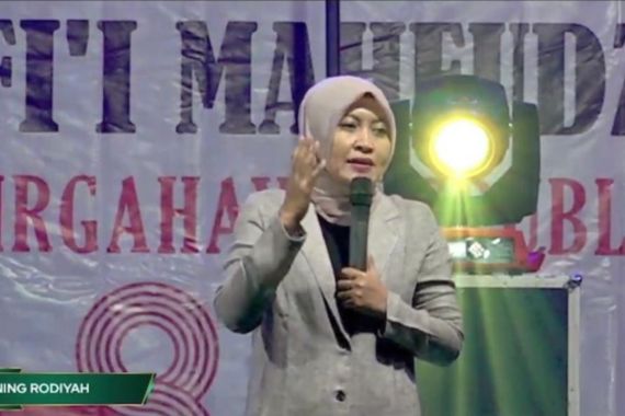 Nuning Rodiyah Ajak PSHT Pacitan Jadi Agen Literasi Perdamaian dan Persaudaraan - JPNN.COM