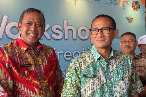 Sandiaga Sebut Tak Khawatir Bila Tidak Jadi Cawapres Ganjar Pranowo - JPNN.COM