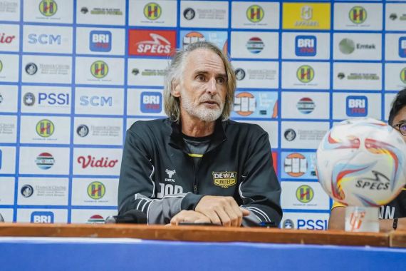 Jadwal Dewa United vs PSS Sleman Oktober 2023, Riekerink Ungkap Ambisinya, Blak-blakan - JPNN.COM