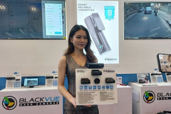 BlackVue Meluncurkan DR770X Box di GIIAS 2023, Tawarkan 3 Kamera, Cek Harganya - JPNN.COM