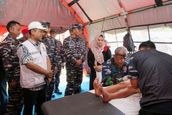 Cegah Stunting di Lampung, BAZNAS Bersinergi dengan TNI AL - JPNN.COM