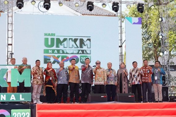 PNM Dorong UMK Binaan Naik Kelas lewat Event Nasional Expo 2023 di Solo - JPNN.COM