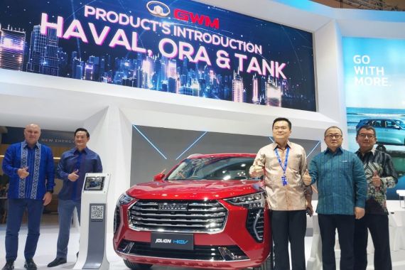 Fokus di Persaingan Segmen SUV, GWM Hadirkan 3 Model Terbaru di GIIAS 2023 - JPNN.COM