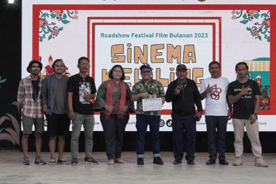 Sandiaga Uno: Sinema Keliling Ruang Kreatif untuk Mempromosikan Film Daerah - JPNN.COM