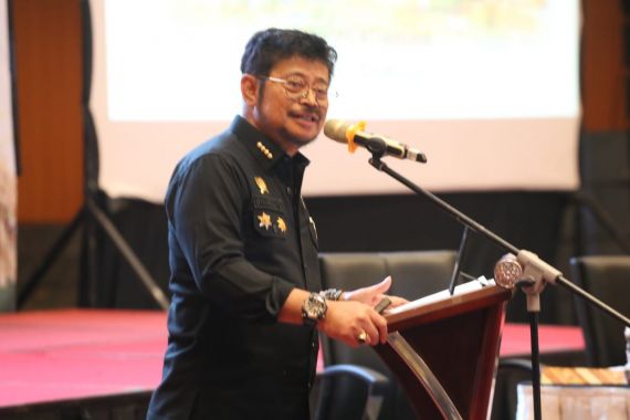 Mentan SYL Dorong Kalsel sebagai Penopang Pangan Nasional Antisipasi Dampak El Nino - JPNN.COM