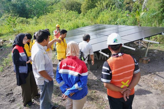 Desa Energi Berdikari di Ogan Ilir Manfaatkan Sinar Matahari untuk Pertanian Ramah Lingkungan - JPNN.COM