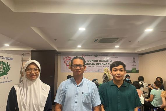 Sambut HUT RI, SLM & Tzu Chi Sinarmas Berkolaborasi Gelar Donor Darah - JPNN.COM