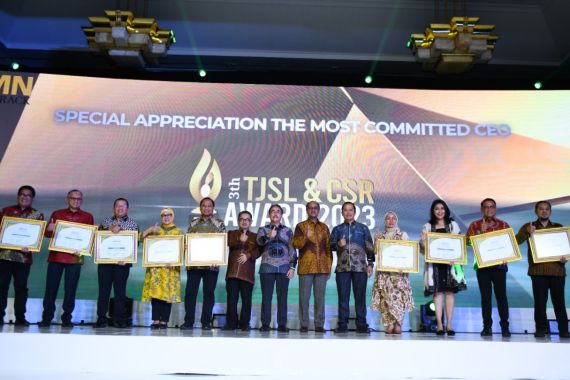 Selamat! 53 Perusahaan BUMN Raih TJSL & CSR Award 2023 - JPNN.COM