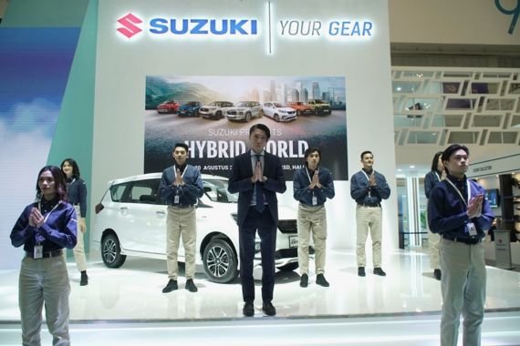 Teknologi SHVS Jadi Langkah Nyata Suzuki Menuju Perusahaan Ramah Lingkungan - JPNN.COM