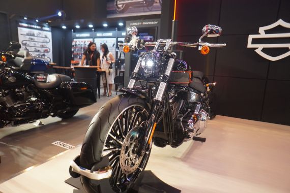 Deretan Moge Harley Davidson Menggoda di GIIAS 2023 - JPNN.COM