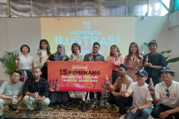 Sosro Gelar Pameran Ilustrator, Tampilkan Lebih dari 1.000 Karya Asli Anak Indonesia - JPNN.COM