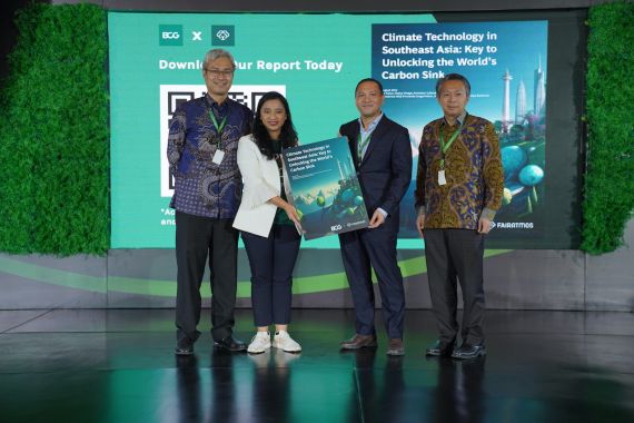 Fairatmos-BCG Luncurkan Laporan tentang Potensi Teknologi Iklim di Asia Tenggara - JPNN.COM