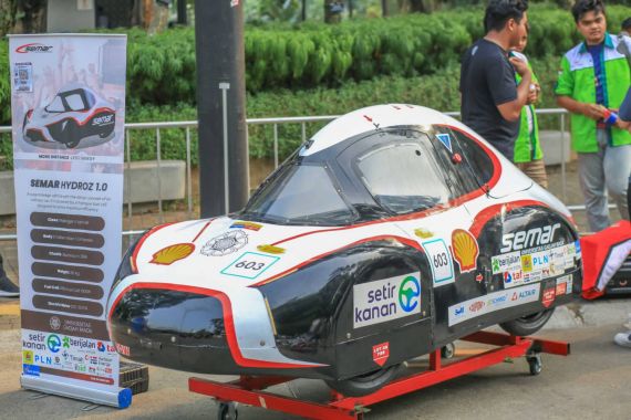 Urban Hydroz, Mobil Listrik Hemat Energi Inovasi Mahasiswa UGM - JPNN.COM