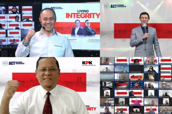 Bangun Budaya Integritas, 500 Lembaga Ikuti Webinar Antikorupsi - JPNN.COM