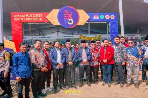 Sukses Merangkul UMKM Kader, Kapolri Apresiasi Persis Youth Expo - JPNN.COM
