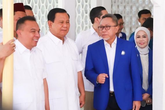 Ketum PAN Zulhas Optimistis Prabowo Memenangi Pilpres 2024 - JPNN.COM