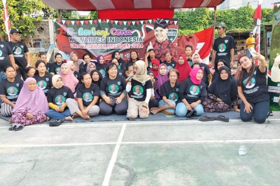 Kowarteg Ganjar Gencarkan Aksi Sosial kepada Ibu-Ibu Prasejahtera di Jakarta Utara - JPNN.COM