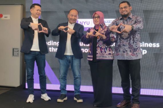 NYU Bersama Catalyst Global Consulting dan Kuncie Luncurkan Innovative Leadership - JPNN.COM