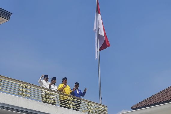 Canda Cak Imin soal NU-Muhammadiyah Saat Sambut PAN dan Golkar di KKIR - JPNN.COM