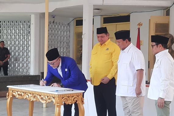 PAN Dukung Prabowo Jadi Capres, Kenang Perjuangan Selama 10 Tahun - JPNN.COM