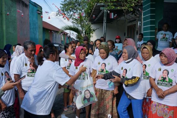Sukarelawan Perkuat Dukungan untuk Asandra Salsabila di Kota Batu - JPNN.COM